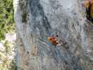 Bürgeralm-Klettersteig: Andreas in der Arenavariante