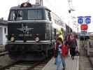 EZ 16011 'Reblaus-Express' im Bahnhof Retz, 244 m