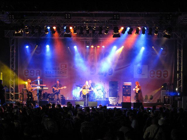 No Mercy feat. Marty Cintron auf der Radio Arabella-Bühne (26. Juni)