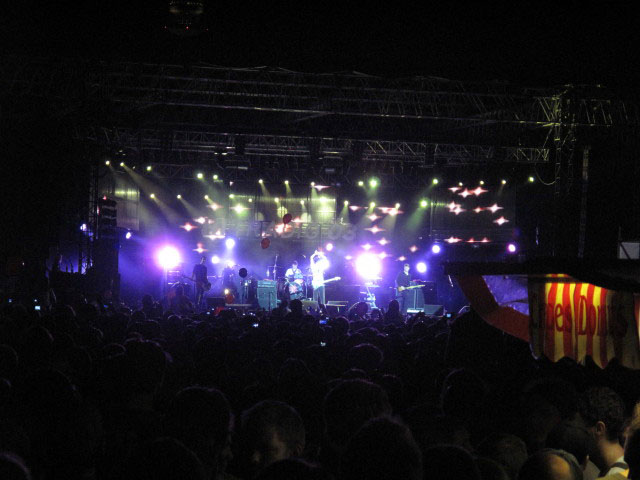 Snow Patrol auf der Hitradio Ö3-Bühne (27. Juni)