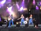 Abba O`riginal auf der Festbühne (26. Juni)