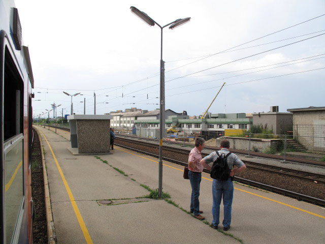 Bahnhof Wien Grillgasse