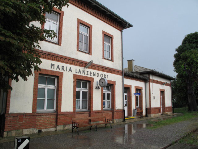 Bahnhof Maria Lanzendorf