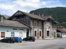 Bahnhof Sterzing, 943 m (14. Juni)