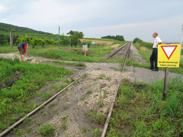 Gerold und ? zwischen Niederleis und Grafensulz