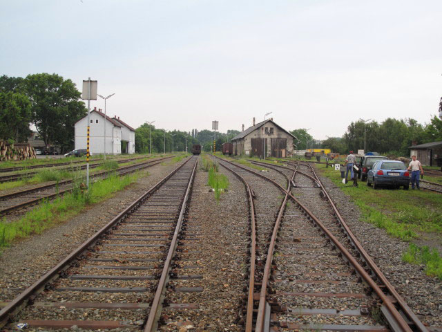 Lokalbahnhof Mistelbach