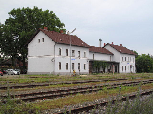 Lokalbahnhof Mistelbach