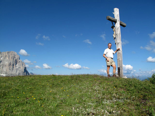 Ich am Bustac, 2.252 m (4. Juli)