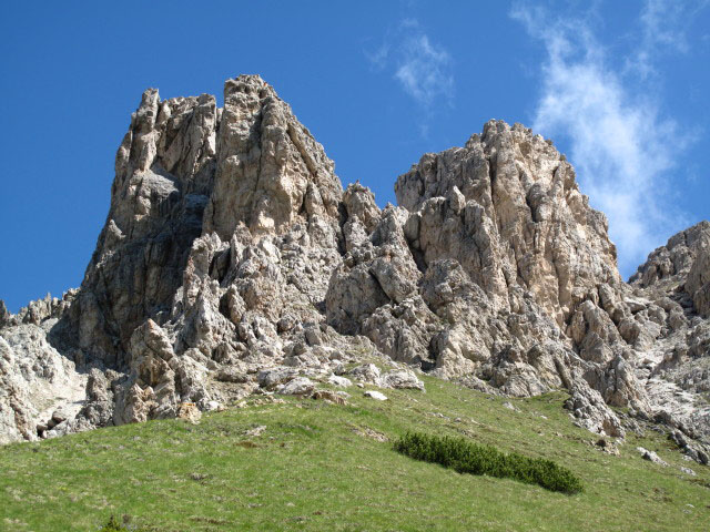 Kleine Cirspitze (4. Juli)