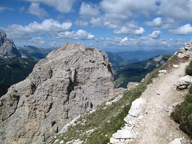 Kleine Cirspitze (4. Juli)