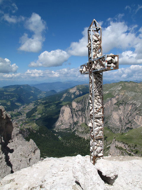 Große Cirspitze, 2.592 m (4. Juli)