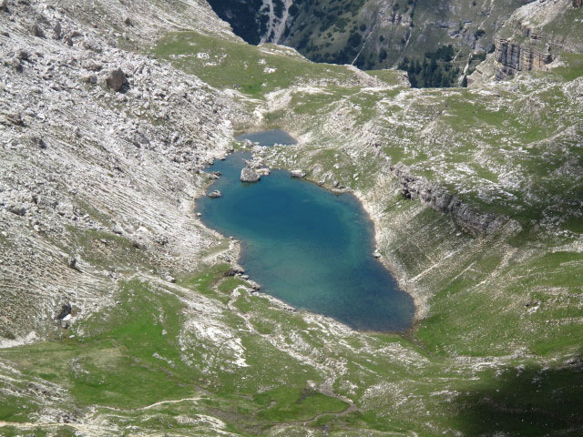 Crespeinasee (4. Juli)
