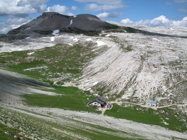 Puezhütte (4. Juli)