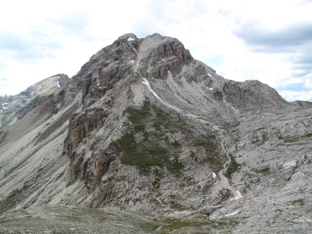 Puezspitzen vom Puezkofel aus (4. Juli)