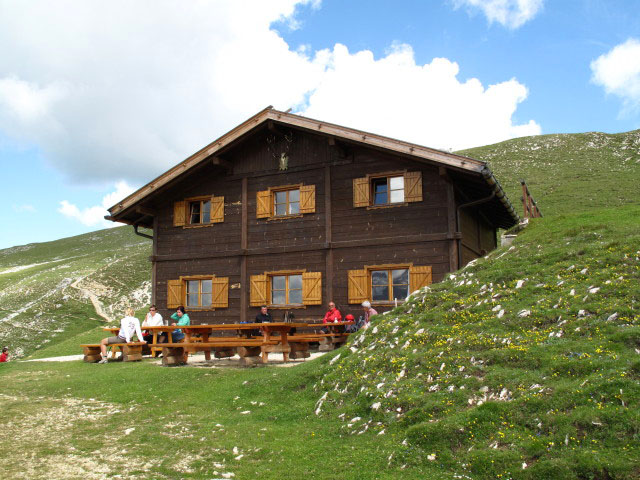 Steviahütte, 2.312 m (5. Juli)