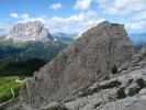 Langkofel und Kleine Cirspitze (4. Juli)