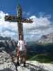 Ich auf der Großen Cirspitze, 2.592 m (4. Juli)