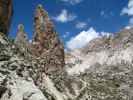 Weg 2 zwischen Jimmys Hütte und Cirjoch (4. Juli)