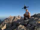 Ich am Piz Duleda, 2.909 m (5. Juli)