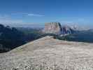 Langkofel vom Col dala Pieres aus (5. Juli)