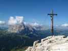 Vorgipfel des Col dala Pieres, 2.729 m (5. Juli)