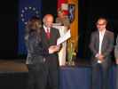 Daniela bei der Verleihung des Diploms in der Fachhochschule St. Pölten