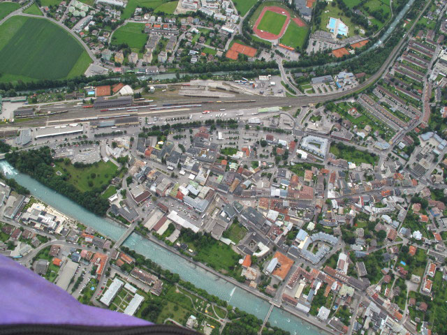 Zentrum von Lienz (12. Juli)