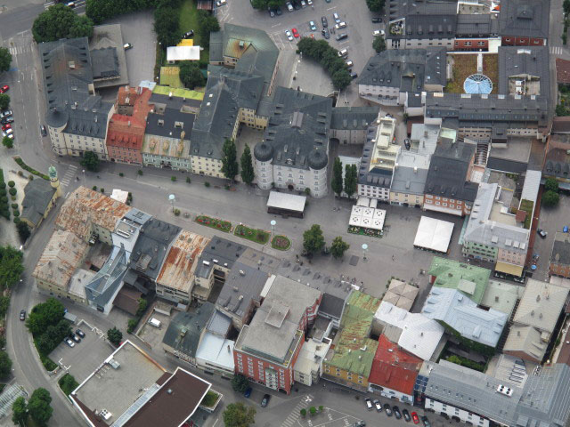 Hauptplatz von Lienz (12. Juli)