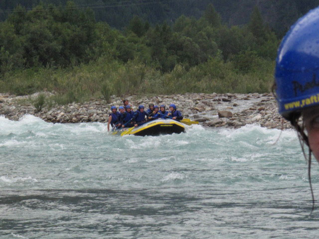 auf der Isel (12. Juli)