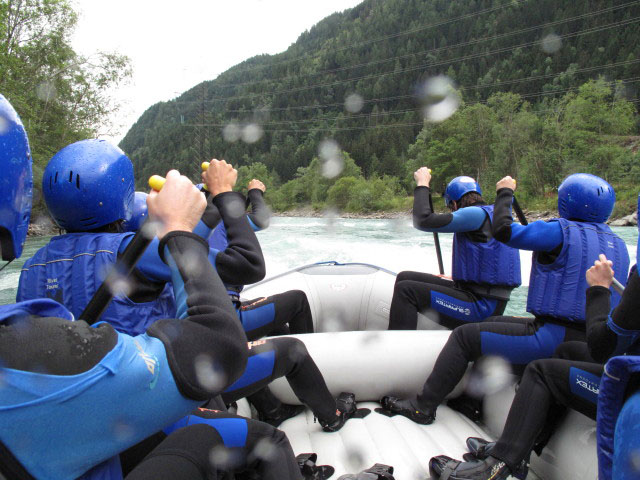 auf der Isel (12. Juli)