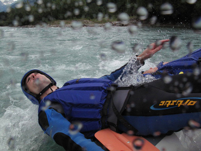 Alexander auf der Isel (12. Juli)