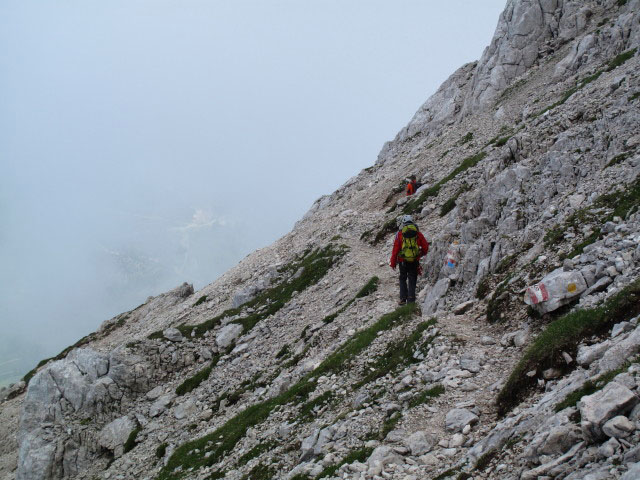 Uiberlacher-Klettersteig: Friedrich und Peter (14. Juli)