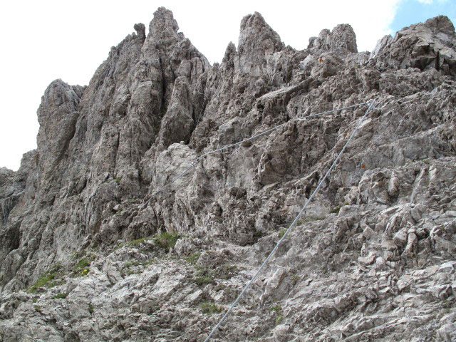 Törlkopf-Klettersteig (16. Juli)