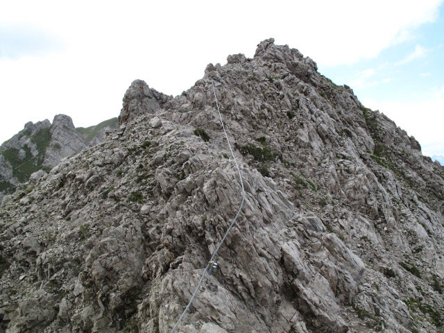 Törlkopf-Klettersteig (16. Juli)