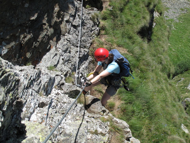 Falken-Klettersteig: Daniela (17. Juli)