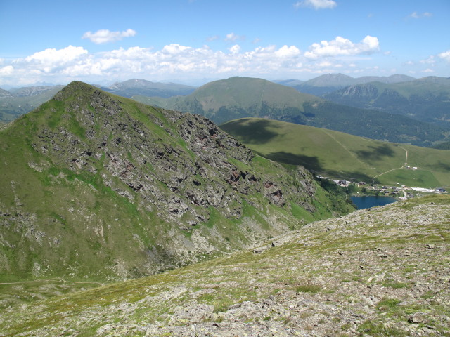 Falkert vom Rodresnock aus (17. Juli)