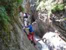 ÖTK-Klettersteig Pirkner Klamm: Erich und Martin (11. Juli)