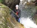 Daniela in der Wöllaschlucht (15. Juli)