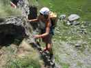 Falken-Klettersteig: Irmgard nach dem Steigbuch (17. Juli)