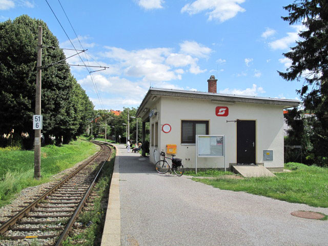 Bahnhof Hainburg Ungartor