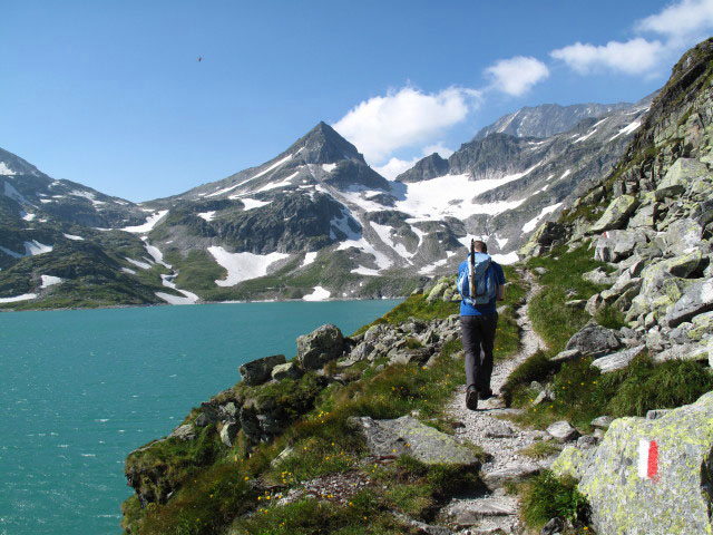 Norbert am H. Gruber Weg (2. Aug.)