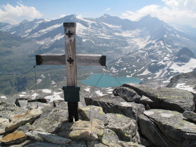 Hohe Fürlegg, 2.943 m (2. Aug.)