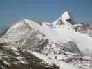 Klockerin, Bratschenkopf und Wiesbachhorn vom Mittleren Bärenkopf aus (26. Juli)