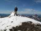 Ich am Mittleren Bärenkopf, 3.358 m (26. Juli)