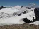 Romariswandkopf, Schneewinkelkopf und Eiskögele vom Johannisberg aus (29. Juli)