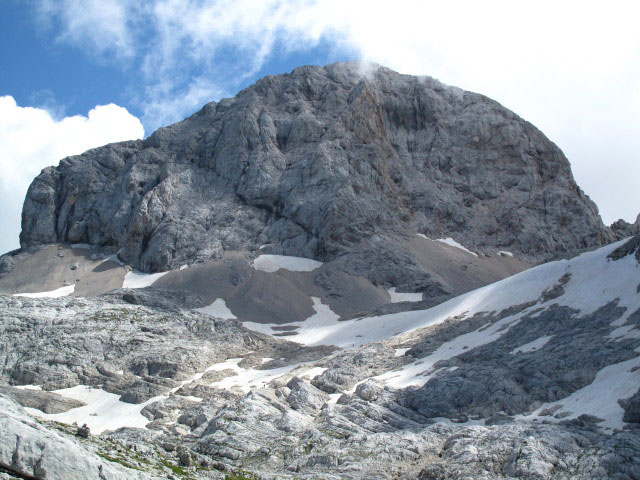 Triglav vom Bamberg-Weg aus (7. Aug.)