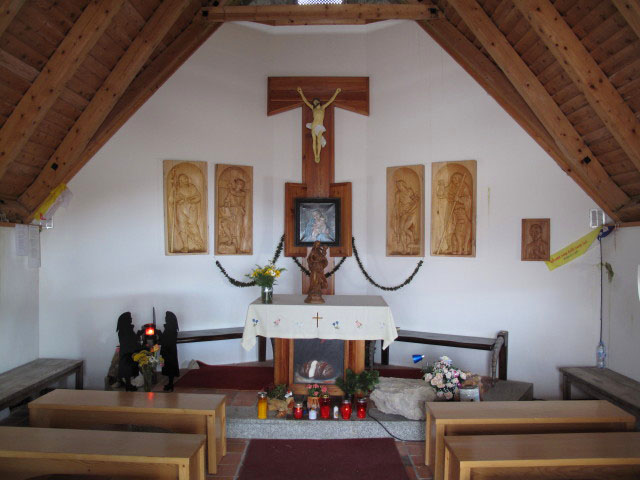 Kapelle bei der Triglavski Dom (7. Aug.)