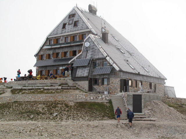 Triglavski dom, 2.515 m (7. Aug.)