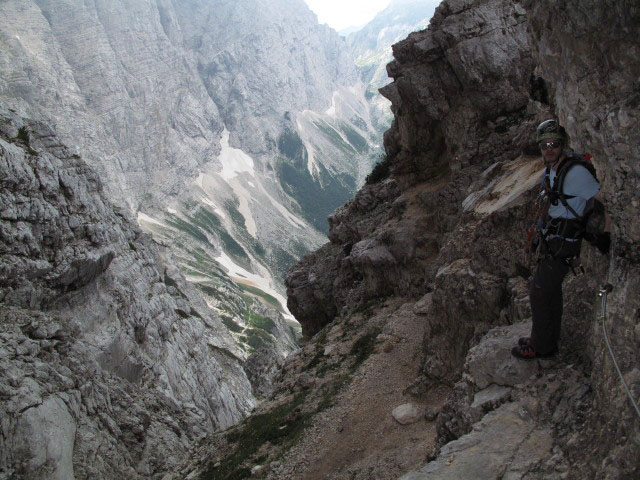 Norbert am Tominkova Pot (8. Aug.)