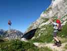 Norbert am Luknja, 1.758 m (7. Aug.)